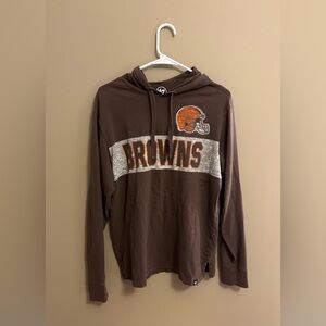 Browns Light Material Hoodie